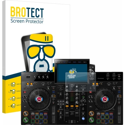 Afbeelding van BROTECT Screenprotector voor Pioneer XDJ RX3 Folie Beschermfolie Beschermglas matte