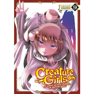 Afbeelding van Creature Girls: A Hands On Field Journal in Another World Vol. 9