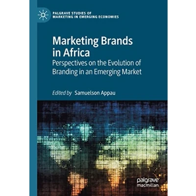 Afbeelding van Palgrave Studies of Marketing in Emerging Economies Brands Africa
