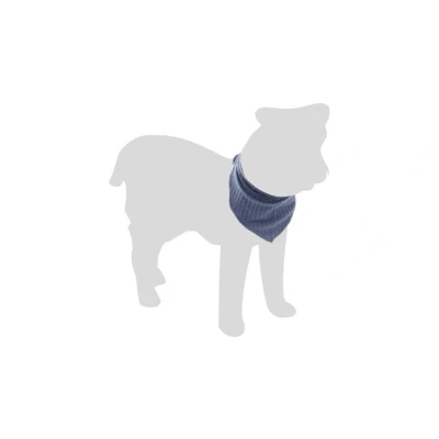 Afbeelding van Flamingo Bandana Blauw Hondenkleding 80x1x37 cm