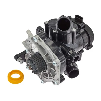 Afbeelding van MEYLE 113 220 0033 Waterpomp Met pakking thermostaat behuizing voor tandriemaandrijving VOLKSWAGEN: Golf 7, Polo V Hatchback, 7 Variant