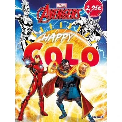 Image de Marvel Avengers Happy colo (Iron Man et Dr Strange)