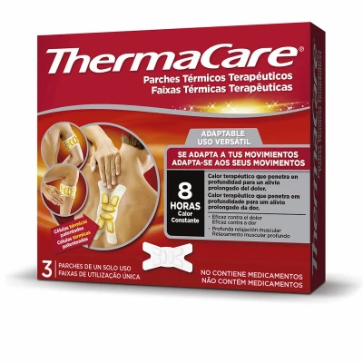Afbeelding van Zelfklevende Warmtepleisters voor het lichaam Thermacare (3 Stuks)