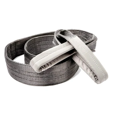 Afbeelding van Hijsband 4 Ton Werklast, lengte tot 10 meter, kleur: Grijs