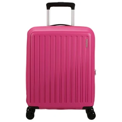 Afbeelding van American Tourister Reiskoffer Rejoy spinner 55/20 (4wiel) handbagage Hawaiian pink 2.4 kg 35 l