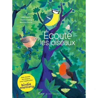Image de Ecoute les oiseaux (édition 2022)