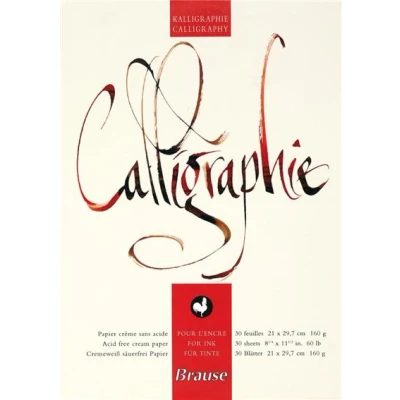 Image de Brause Bloc d&#039;écriture et de calligraphie A5