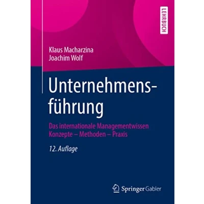 Afbeelding van Unternehmensführung