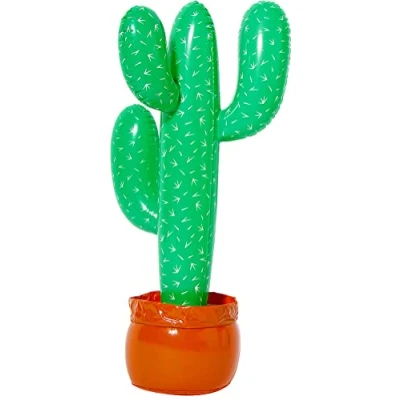 Afbeelding van Folat Opblaasbare cactus