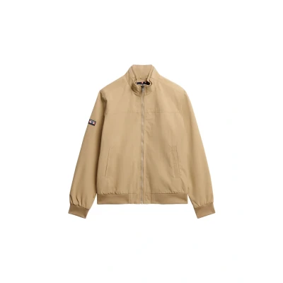 Afbeelding van Superdry Lichte jas, Heren, Maat: Large, Beige