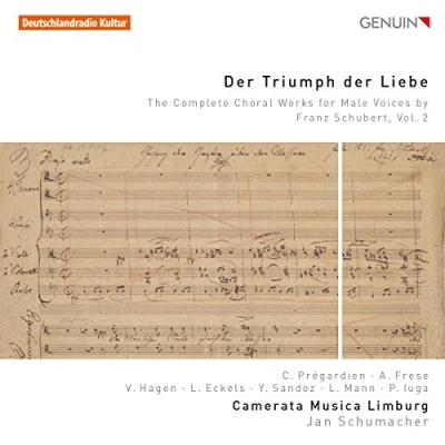Afbeelding van der Triumph Liebe Werke für Männerchor Vol.2