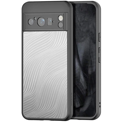 Afbeelding van Dux Ducis Telefoon Hoesje geschikt voor de Google Pixel 8 Pro Back Cover Aimo Mag Series Zwart