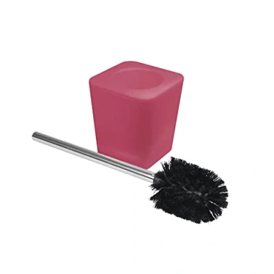 Afbeelding van douceur d&#039;intérieur, Toiletborstel (11,6 x 11,6 38,2 cm), vitamine, framboos, kunststof Soft Touch