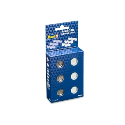 Afbeelding van Revell 32216 Verfkleuren Basisset Matt en Glanzend Volume II 6x14ml Enamel set Verf