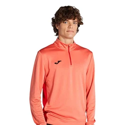 Afbeelding van Joma Winner II Sweatshirt voor heren, Neon Oranje Zwart