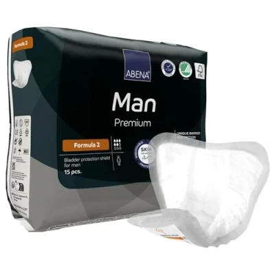 Afbeelding van Abena Man Premium Formula 2 Inlegverband Multiverpakking