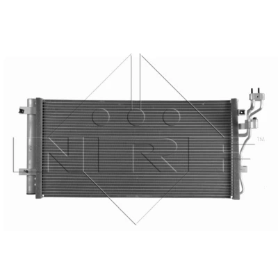 Afbeelding van Condensor, airconditioning NRF 350003