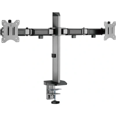 Afbeelding van White Shark AMENHOTEP II MOUNT desktop 2 monitoren