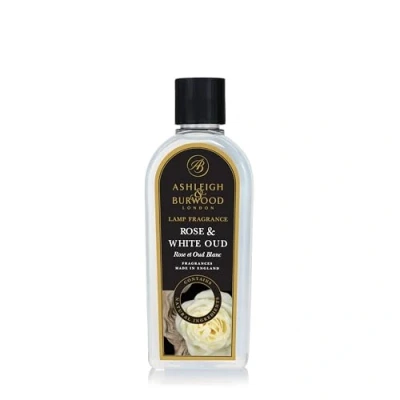 Afbeelding van Geurlamp olie Rose &amp; White Oud S Ashleigh Burwood