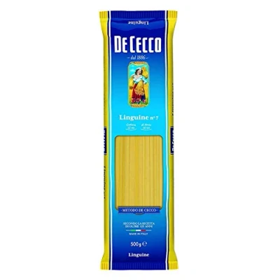 Image de DE CECCO 7 Italian pasta linguine GR500