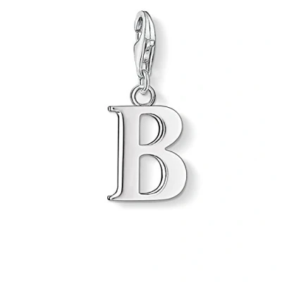 Afbeelding van Thomas Sabo Bedelhanger, Sterling Zilver, eén maat