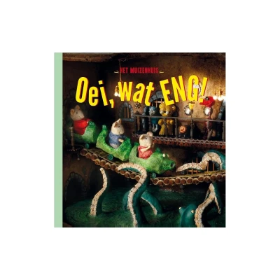 Afbeelding van Uitgeverij gottmer kartonboek het muizenhuis oei, wat eng!