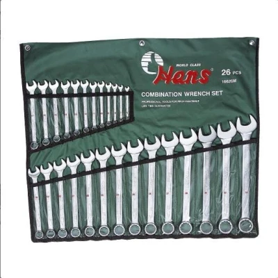 Afbeelding van HANS 16626M Set ring / steeksleutel 26