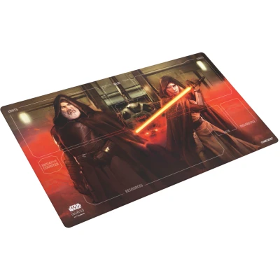Afbeelding van Gamegenic, Star Wars : Unlimited Game Mat Baylan &amp; Shin Hati Taille 61 x 35 cm Épaisseur 2 mm
