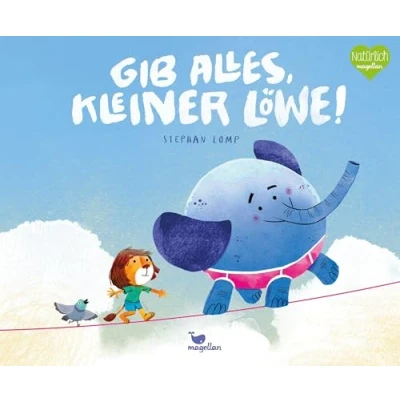 Afbeelding van Gib alles, kleiner Löwe!