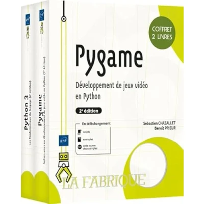 Afbeelding van Pygame developpement de jeux video en python