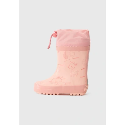Afbeelding van Playshoes Bottes de pluie en caoutchouc unisexe pour enfant, motif Chevreuil, taille 20 EU, EU