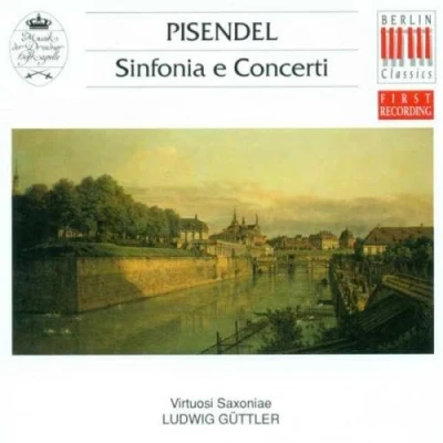 Afbeelding van Ludwig Güttler &amp; Virtuosi Saxoniae Pisendel: Sinfonia E Concerti (CD)