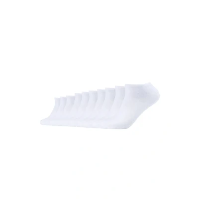Afbeelding van s.Oliver 10 PACK Sneaker Sokken, Maat: 47 49, White