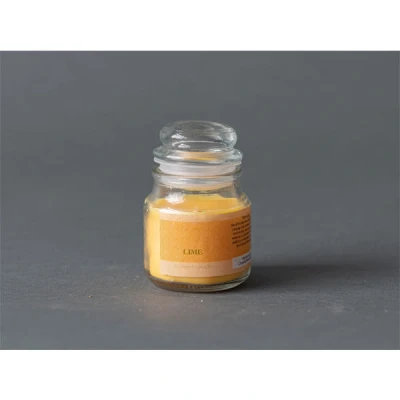 Afbeelding van Geurkaars lime set van 6