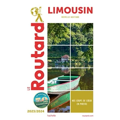 Afbeelding van Guide du Routard Limousin 2023/24