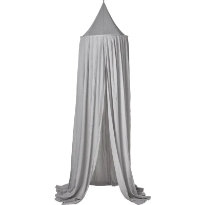 Afbeelding van Meyco Baby Uni klamboe light grey