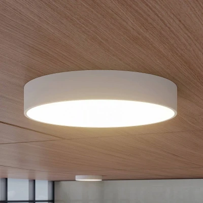 Afbeelding van Arcchio LED plafondlamp 1licht metaal, acryl H: 10 cm wit Inclusief lichtbron