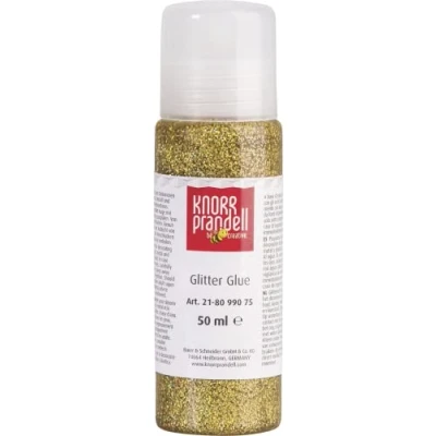 Afbeelding van Knorr Prandell 218099075 Glitter Glue Gouden Boog 50 ml