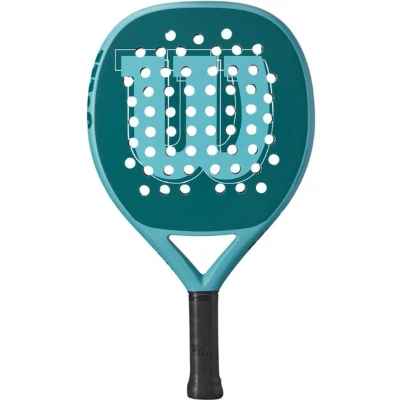 Afbeelding van Wilson PACE V1 Padelracket, Heren, Maat: One Size, Blue
