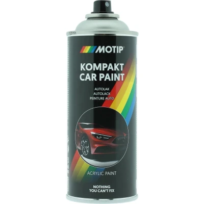 Afbeelding van MOTIP 54596 Voertuig combinatielak 400ml spuitbus blauw Kompakt blue metallic 12 ml