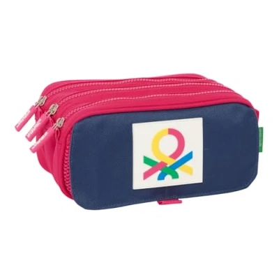 Afbeelding van Alleshouder Benetton Cherry Kers Marineblauw 21,5 x 10 8 cm