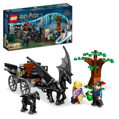 Afbeelding van Lego 76400 Harry Potter Hogwarts Carriage Thestral