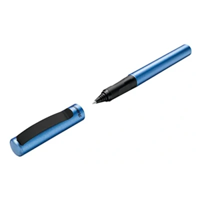 Image de Pelikan Pina Colada 821186 Stylo roller 1 cartouche d&#039;encre dans une boîte pliable Bleu