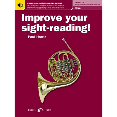 Afbeelding van Improve your sight reading! Horn Grades 1 5