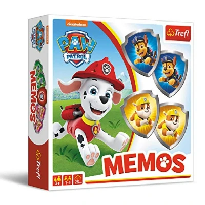 Afbeelding van Trefl Gra memo&#039;s PAW PATROL 01892 (Duits, Engels)
