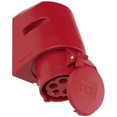 Afbeelding van PCE PC Electric 115 6R CEE wandcontactdoos 16 A 5 polig 400 V 1 stuk(s)