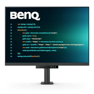 Afbeelding van BenQ 4K Programming Monitor RD280UA 60Hz IPS 3840x2560p EyeCare 28,2 inch Ergo Arm