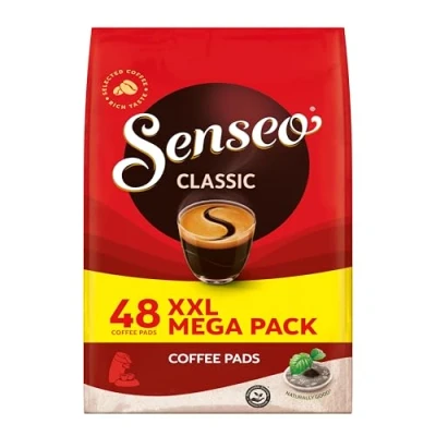 Afbeelding van Senseo ® 10 verpakkingen met elk 48 UTZ gecertificeerde koffiepads