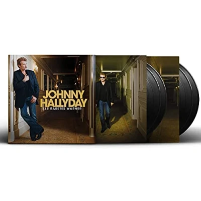 Afbeelding van Johnny Hallyday Les Raretes (LP)
