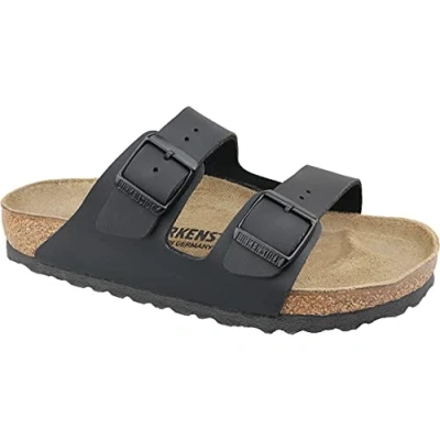 Image de Birkenstock Pour des hommes Arizona Sandales à  deux sangles, Noir44 EU